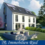 Neubau einer großen und schlüsselfertigen Doppelhaushälfte in ruhiger Lage in Grasbrunn/Neukeferloh