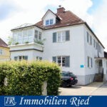 Zentral gelegene 3,5 Zimmer-Maisonette-Wohnung in Füssen mit Schossblick