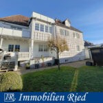 Zentral gelegene 3,5 Zimmer-Maisonette-Wohnung in Füssen mit Schossblick