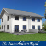 Neubau einer modernen und schlüsselfertigen Doppelhaushälfte, schön gelegen in Huglfing nahe Murnau