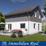 Schlüsselfertiges Einfamilienhaus (Neubau) mit Südausrichtung in absolut ruhiger Lage in Peiting