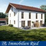 Einziehen und wohlfühlen: Schlüsselfertige Doppelhaushälfte (Neubau) 
in Gmund am schönen Tegernsee