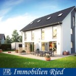 Neubau einer schlüsselfertigen und geräumigen Doppelhaushälfte in ruhiger Lage in München-Allach