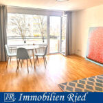 Möblierte, ruhige 2-Zimmer-Wohnung mit super Grundriss im Top-Zustand, sehr gut gelegen in Germering