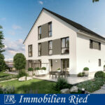 Neubau einer DHH mit Keller in südlicher Ausrichtung in ruhiger Toplage in Bogenhausen-Denning