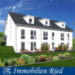 Neubau eines schlüsselfertigen Reiheneckhauses in extravaganter Hanglage  mit Bergblick in Kempten