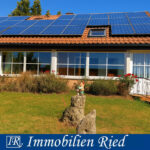 Einfamilienhaus mit großem Grund, PV-Anlage und Potenzial zur individuellen Gestaltung in Manching