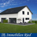 Neubau von 2 schlüsselfertigen Doppelhaushälften, ruhig und grün gelegen in Manching bei Ingolstadt
