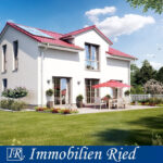 Neubau eines richtig schönen Einfamilienhauses in grüner Umgebung in Rosenheim im Ortsteil Happing