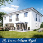 Neubau einer modernen Doppelhaushälfte in grüner Umgebung im schönen Inning am Ammersee