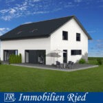 Neubau von 2 schlüsselfertigen Doppelhaushälften, ruhig und grün gelegen in Manching bei Ingolstadt Neubau von 2 schlüsselfertigen Doppelhaushälften, ruhig und grün gelegen in Manching bei Ingolstadt