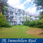 Schönes und ruhiges 1-Zimmer-Apartment mit separater Kochnische und Balkon mit Blick ins Grüne