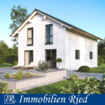 Neubau eines modernen Einfamilienhauses in Wielenbach bei Weilheim in ruhiger Wohnlage